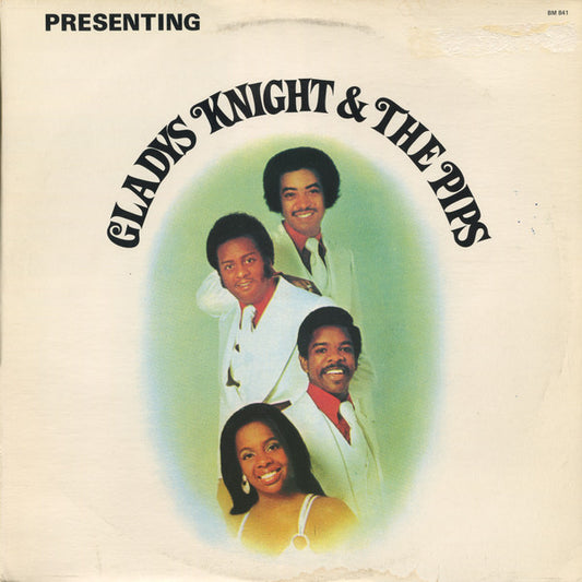 Gladys Knight And The Pips : Presenting Gladys Knight & The Pips (LP, Comp)