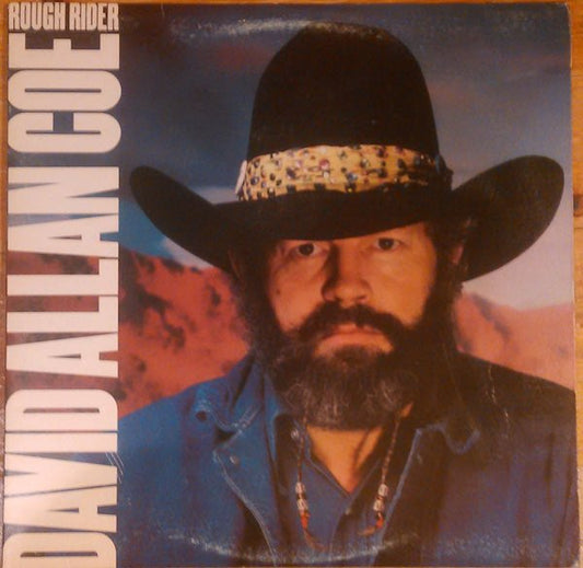 David Allan Coe : Rough Rider (LP, Album)