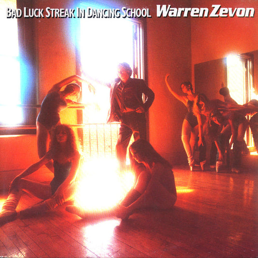 Warren Zevon : Bad Luck Streak In Dancing School (LP, Album, Don)