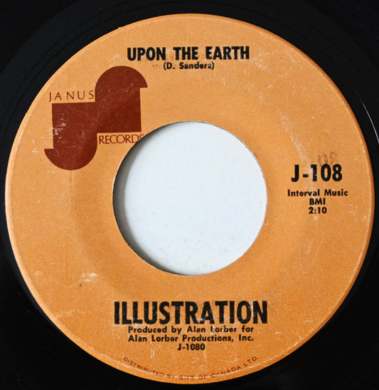 Illustration (2) : Upon The Earth (7", Single)