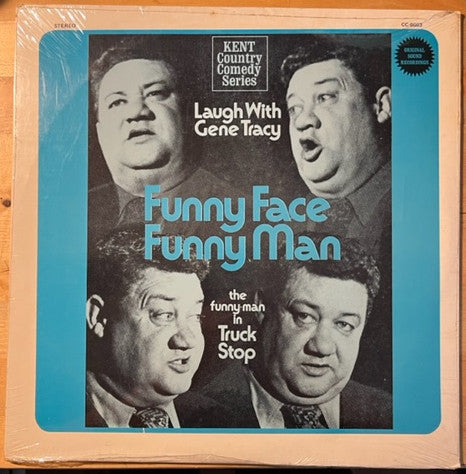 Gene Tracy : Funny Face (LP, Album)