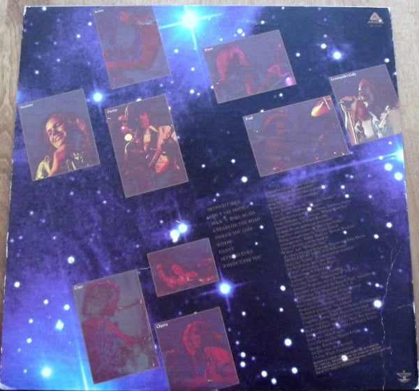Commander Cody Band : Rock 'N Roll Again (LP, Album)