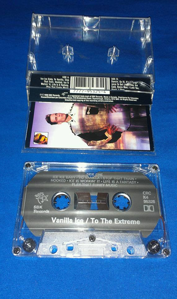 Vanilla Ice : To The Extreme (Cass, Album, Club)