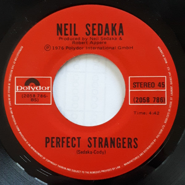 Neil Sedaka : You Gotta Make Your Own Sunshine (7", Single)