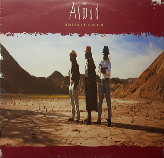 Aswad : Distant Thunder (LP, Album)