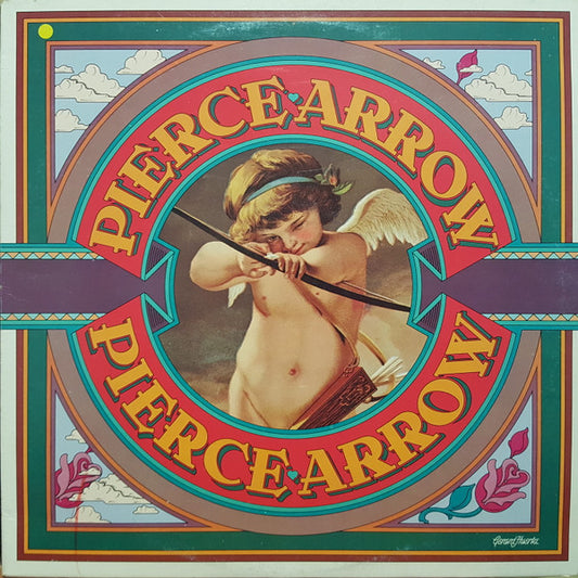 Pierce Arrow : Pierce Arrow (LP, Album)