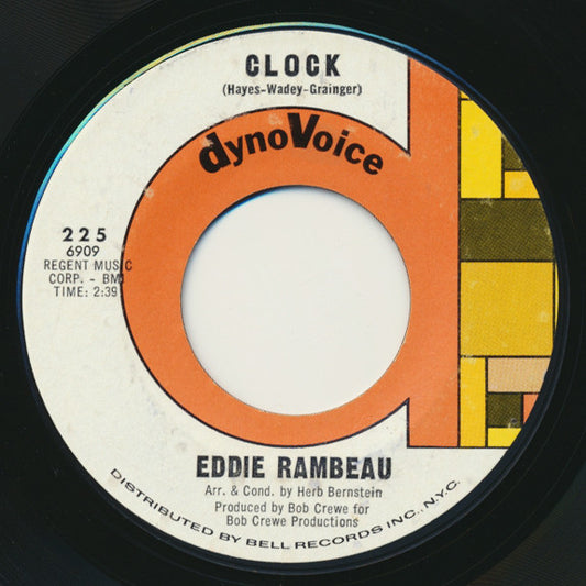 Eddie Rambeau : Clock / If I Were You (7", Single)