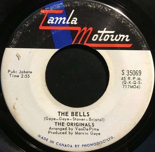 The Originals : The Bells / I'll Wait For You (7")