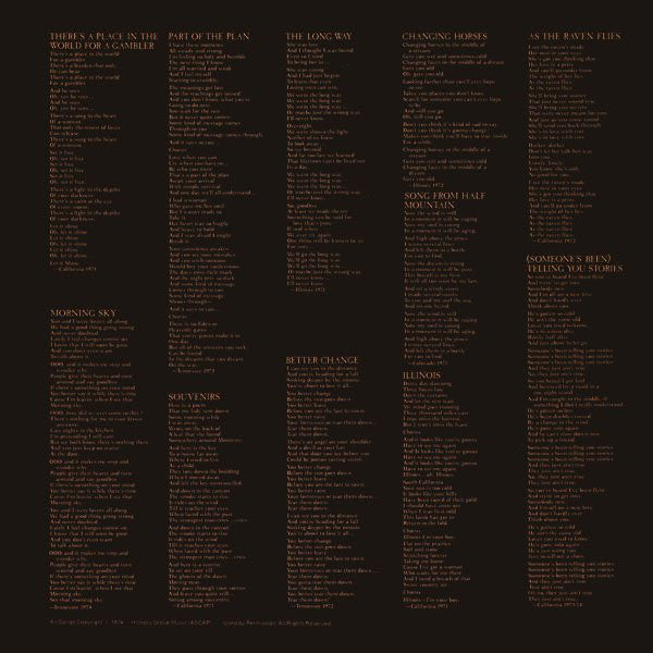 Dan Fogelberg : Souvenirs (LP, Album, Pit)