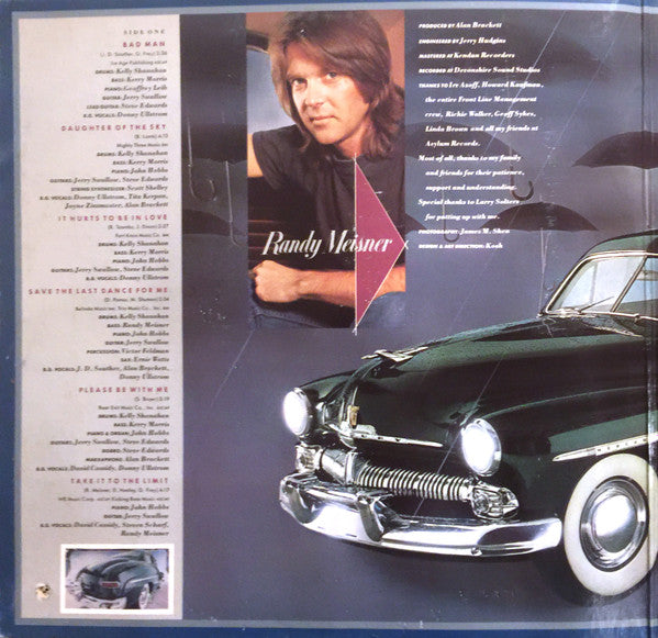 Randy Meisner : Randy Meisner (LP, Album, Gat)