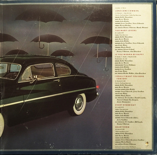 Randy Meisner : Randy Meisner (LP, Album, Gat)