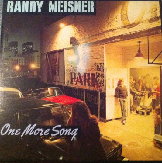 Randy Meisner : One More Song (LP, Album)