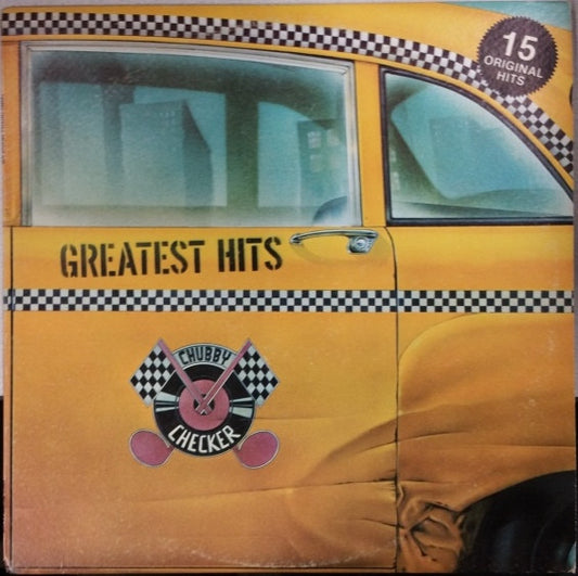Chubby Checker : Greatest Hits (LP, Comp, Mono)