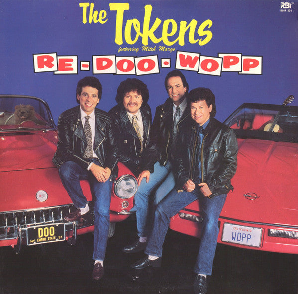 The Tokens Featuring Mitch Margo : Re-Doo-Wopp (LP, Album)
