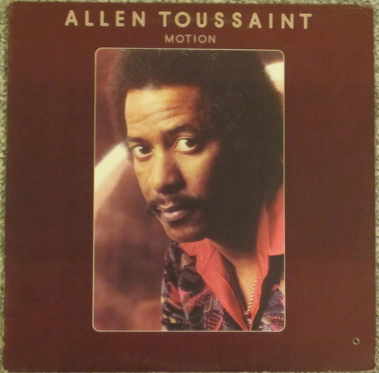 Allen Toussaint : Motion (LP, Album)