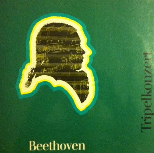Ludwig van Beethoven : Konzert Für Klavier, Violine, Violoncello Und Orchester C-Dur Op. 56 "Tripelkonzert" (LP)