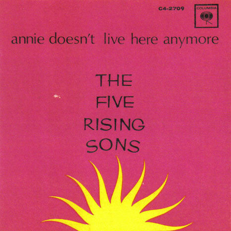 The 5 Rising Sons : Annie Doesn't Live Here Anymore (7", Single, Mono)