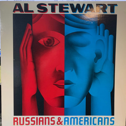 Al Stewart : Russians & Americans (LP, Album)