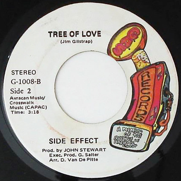 Side Effect : Wash My Troubles Away (7")