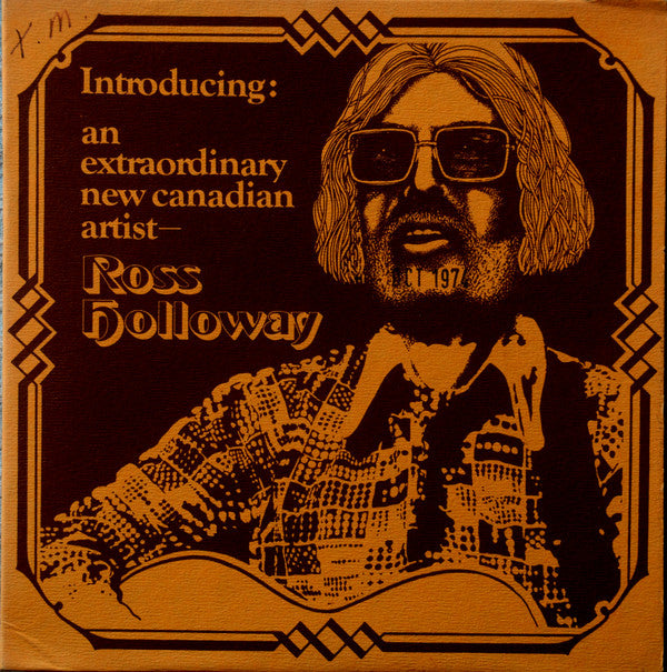 Ross Holloway (2) : Mostly New Days / Sunshine (Friend Of Mine) (7")