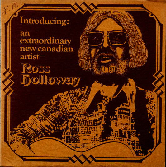 Ross Holloway (2) : Mostly New Days / Sunshine (Friend Of Mine) (7")