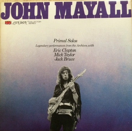 John Mayall : Primal Solos (LP, Album, PRC)