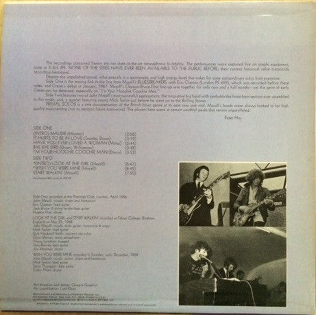John Mayall : Primal Solos (LP, Album, PRC)