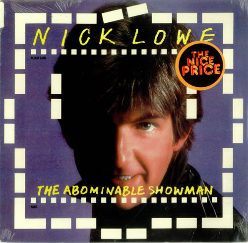 Nick Lowe : The Abominable Showman (LP, Album)
