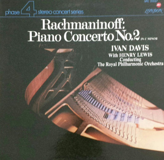 Rachmaninoff* - Ivan Davis (2) With Henry Lewis Conducting The Royal Philharmonic Orchestra* : Piano Concerto No. 2 In C Minor (LP)