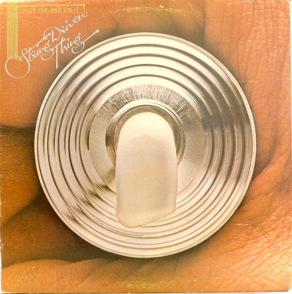 String Driven Thing : Keep Yer 'And On It (LP, Album)