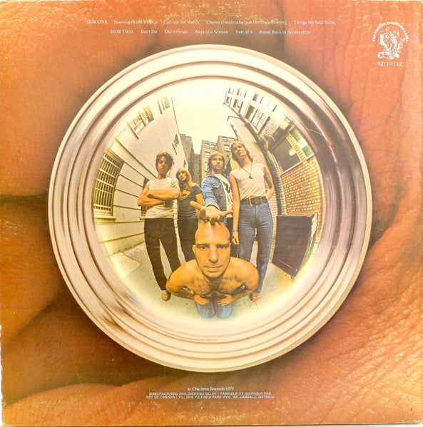 String Driven Thing : Keep Yer 'And On It (LP, Album)