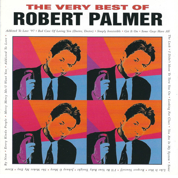 Robert Palmer : The Very Best Of (CD, Comp)