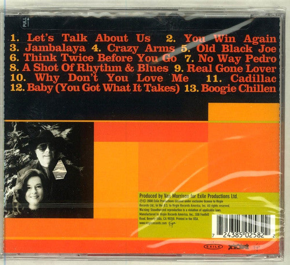 Van Morrison, Linda Gail Lewis : You Win Again (CD, Album)