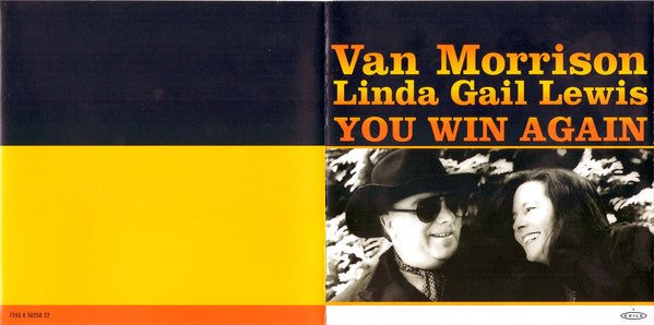 Van Morrison, Linda Gail Lewis : You Win Again (CD, Album)
