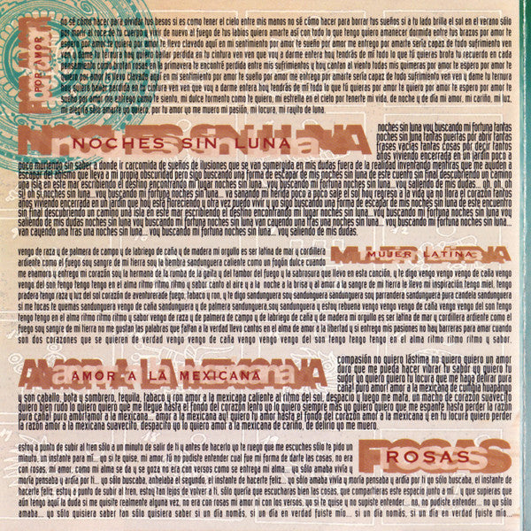 Thalía : Amor A La Mexicana (CD, Album)