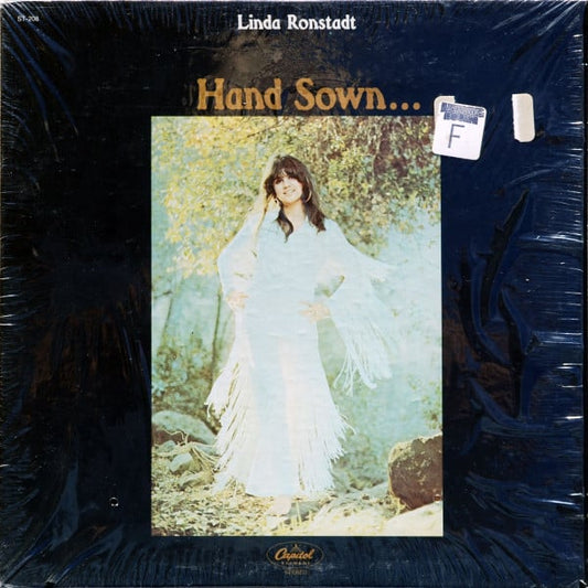 Linda Ronstadt : Hand Sown... Home Grown (LP, Album, RP, Win)