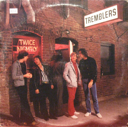 The Tremblers : Twice Nightly (LP, Album)