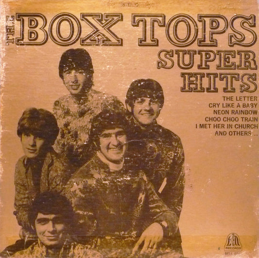Box Tops : Super Hits (LP, Comp)