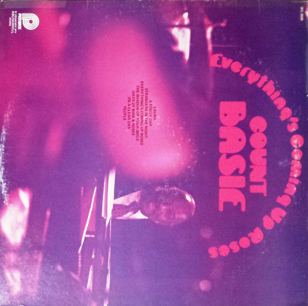 Count Basie : Everything's Coming Up Roses (LP, Album)