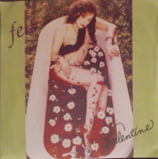 Felt (6) : Valentine (7", Single, Red)