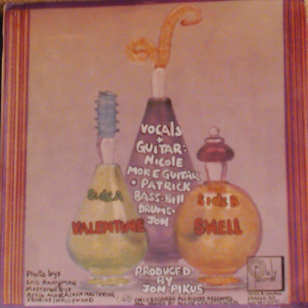 Felt (6) : Valentine (7", Single, Red)