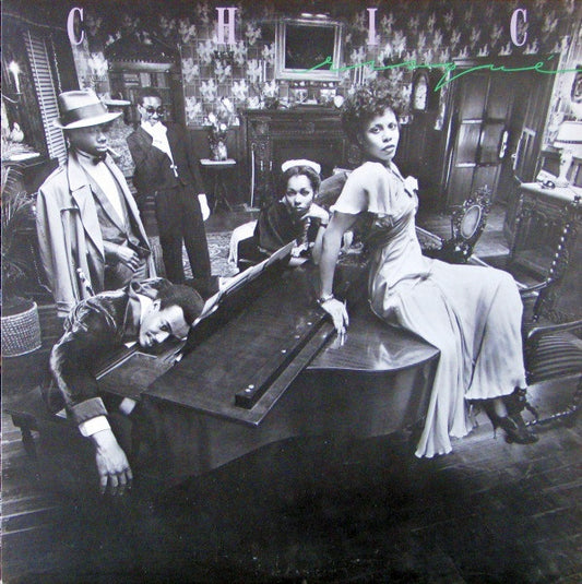 Chic : Risqué (LP, Album)