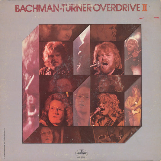Bachman-Turner Overdrive : Bachman-Turner Overdrive II (LP, Album, RE, Ter)