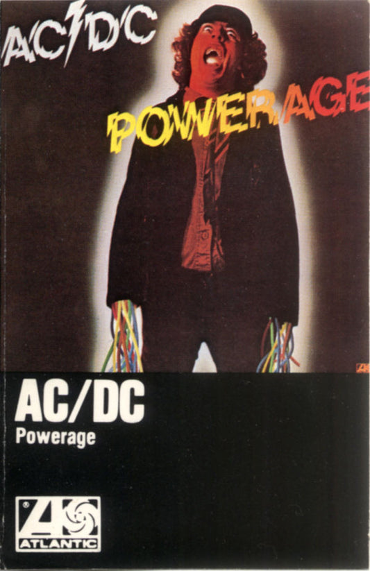 AC/DC : Powerage (Cass, Album, RE, Dol)