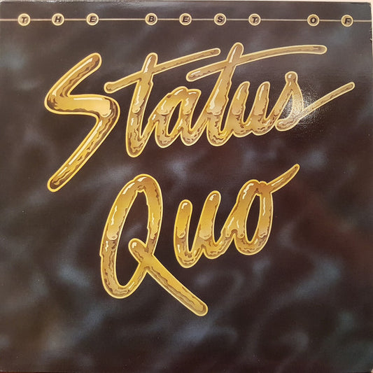 Status Quo : The Best Of Status Quo (LP, Comp)