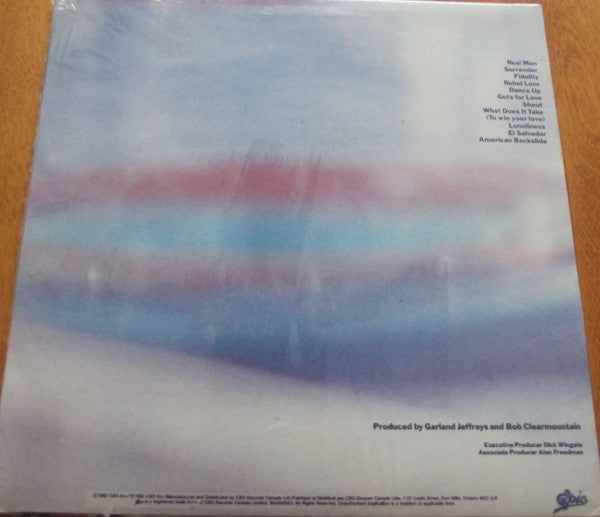 Garland Jeffreys : Guts For Love (LP, Album)