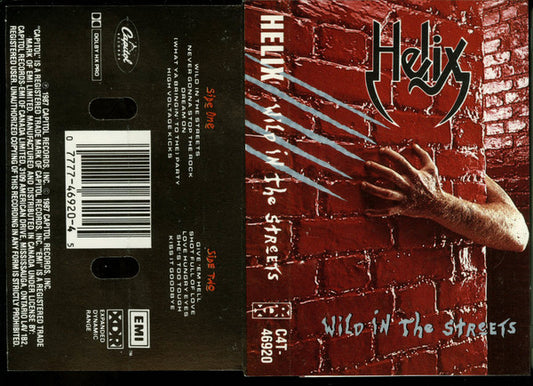 Helix (3) : Wild In The Streets (Cass)