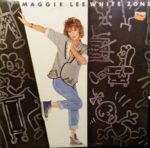 Maggie Lee (2) : White Zone (LP, Album)