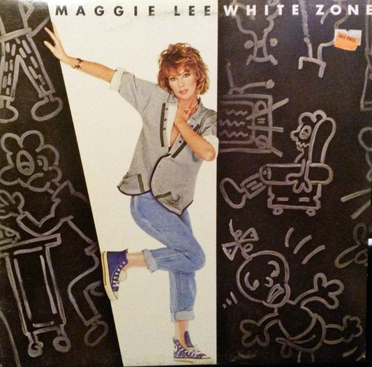 Maggie Lee (2) : White Zone (LP, Album)