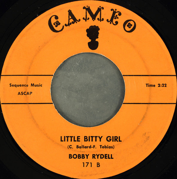 Bobby Rydell : Wild One / Little Bitty Girl (7", Single)